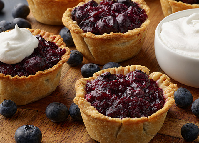 Mini Blueberry Pies - National 4-H Council